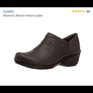 clarks women's marion helen loafer